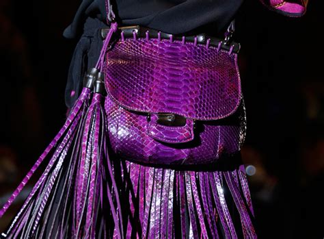 Gucci’s Spring 2014 Bags Have Fringe Galore 